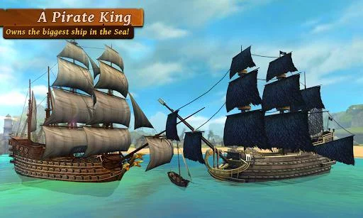 Изображение игры: Ships of Battle: Age of Pirates