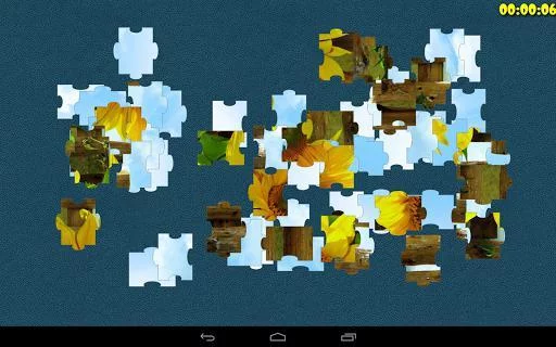 Изображение игры: Summer Puzzle Free