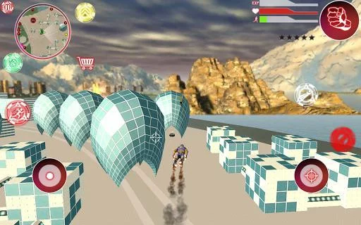 Изображение игры: Superheroes City
