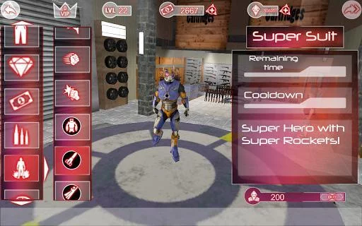 Изображение игры: Superheroes City