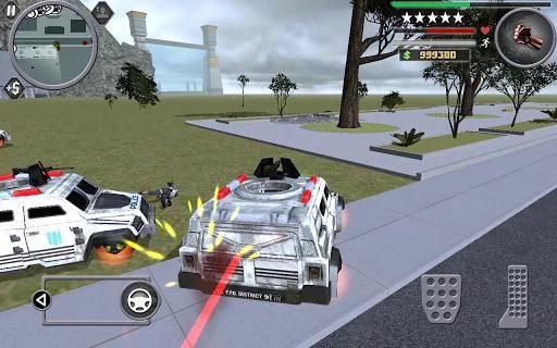 Изображение игры: Space Gangster 2