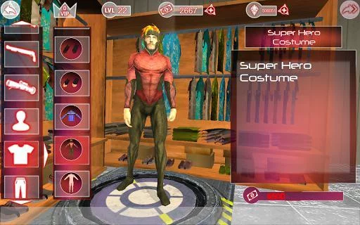 Изображение игры: Superheroes City