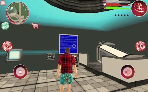 Изображение игры: Superheroes City