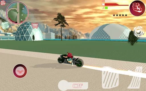 Изображение игры: Superheroes City