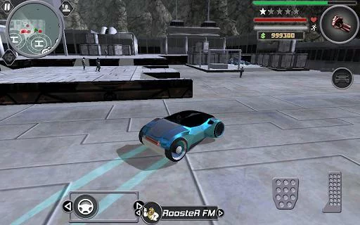 Изображение игры: Space Gangster 2
