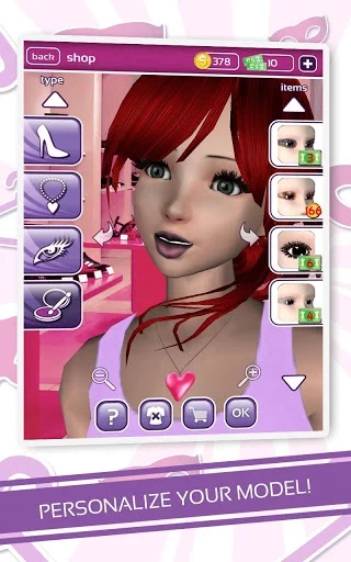 Изображение игры: Me Girl Dress Up