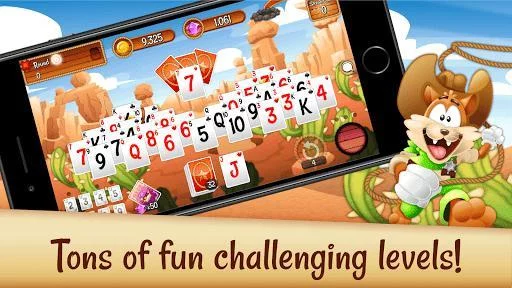 Изображение игры: Solitaire Buddies