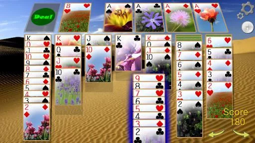 Изображение игры: Solitaire 3D (old)