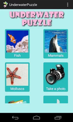 Изображение игры: Underwater Puzzle Free