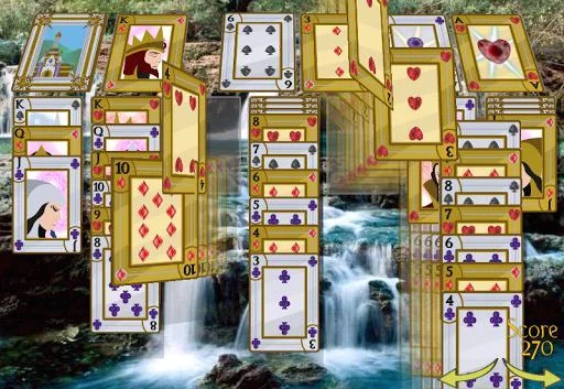 Изображение игры: Solitaire 3D (old)