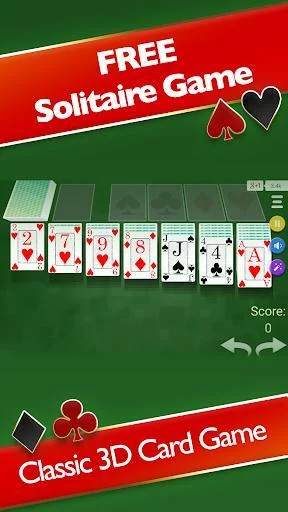Изображение игры: Solitaire 3D - Solitaire Game