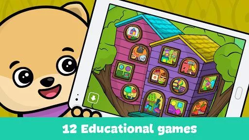 Изображение игры: Shapes and Colors – Kids games for toddlers