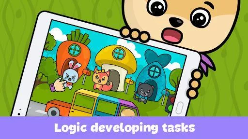 Изображение игры: Baby games for 2 to 4 year olds