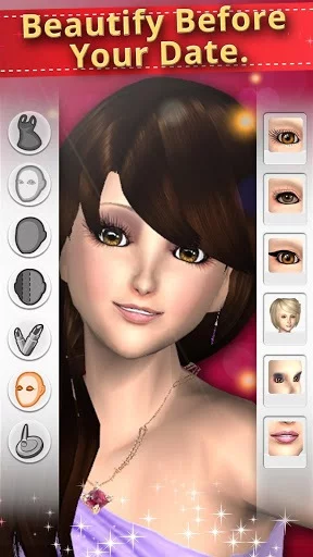 Изображение игры: Me Girl Love Story - Date Game