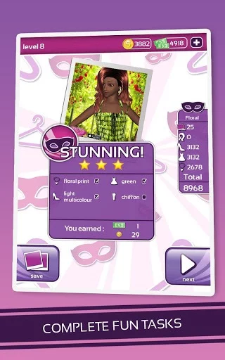 Изображение игры: Me Girl Dress Up