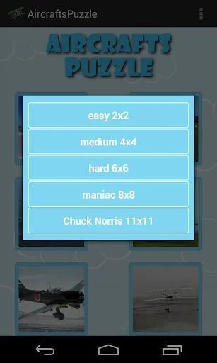 Изображение игры: Aircraft Puzzle Free