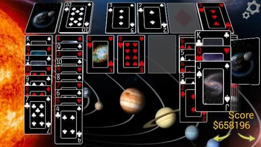 Изображение игры: Solitaire 3D (old)