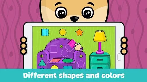 Изображение игры: Shapes and Colors – Kids games for toddlers