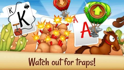 Изображение игры: Solitaire Buddies