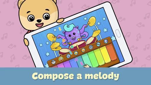 Изображение игры: Baby piano – learning games for kids