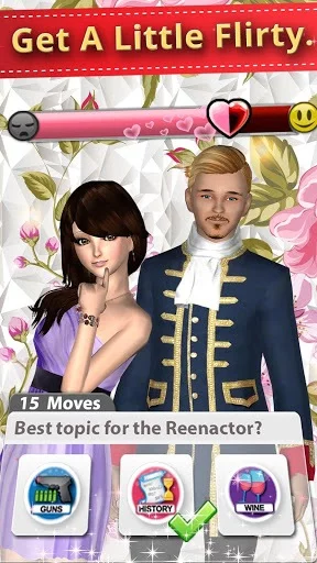 Изображение игры: Me Girl Love Story - Date Game