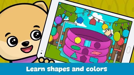 Изображение игры: Baby games for 2 to 4 year olds