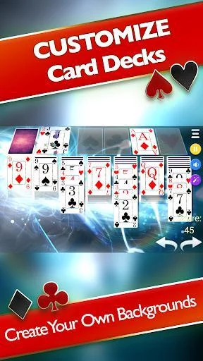Изображение игры: Solitaire 3D - Solitaire Game