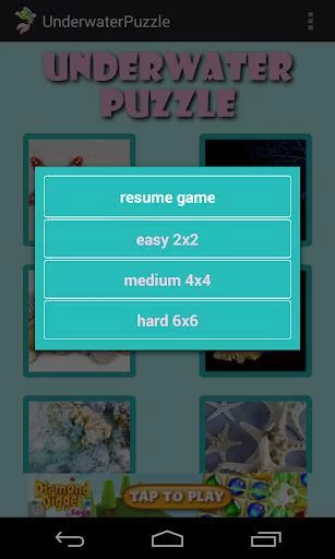 Изображение игры: Underwater Puzzle Free