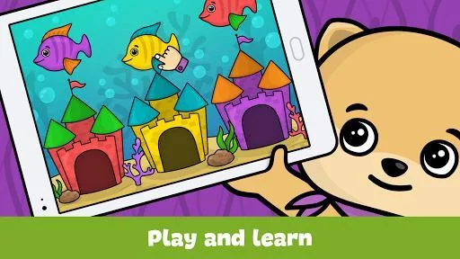 Изображение игры: Educational games for kids ages 2 to 5