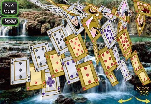 Изображение игры: Solitaire 3D (old)