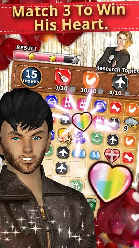 Изображение игры: Me Girl Love Story - Date Game