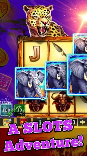 Изображение игры: Slots Galaxy ️ Vegas Slot Machines 🍒