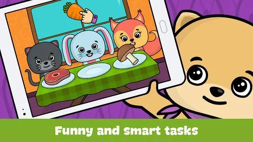 Изображение игры: Shapes and Colors – Kids games for toddlers