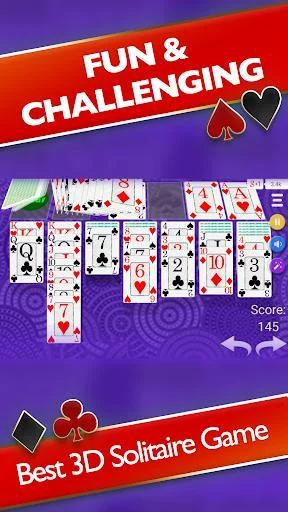 Изображение игры: Solitaire 3D - Solitaire Game