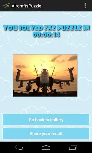 Изображение игры: Aircraft Puzzle Free