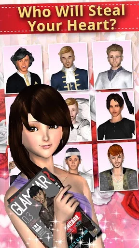 Изображение игры: Me Girl Love Story - Date Game