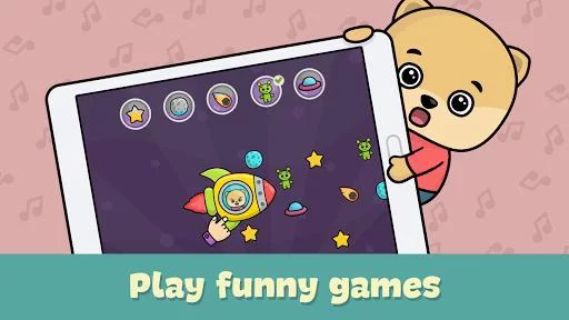 Изображение игры: Baby piano – learning games for kids