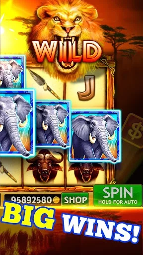 Изображение игры: Slots Galaxy ️ Vegas Slot Machines 🍒