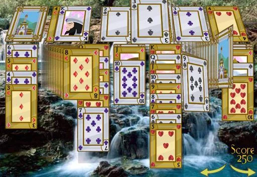 Изображение игры: Solitaire 3D (old)