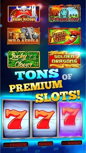 Изображение игры: Slots Galaxy ️ Vegas Slot Machines 🍒