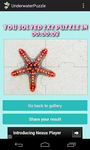 Изображение игры: Underwater Puzzle Free