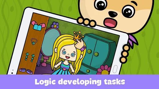 Изображение игры: Baby games with Fairy Tales