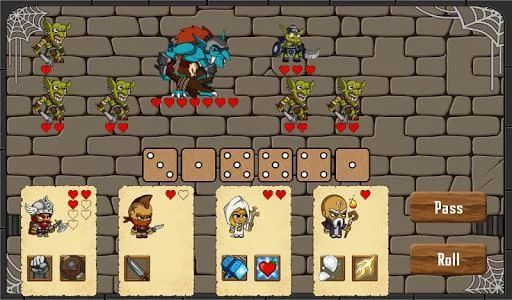 Изображение игры: Delve: through the dungeons