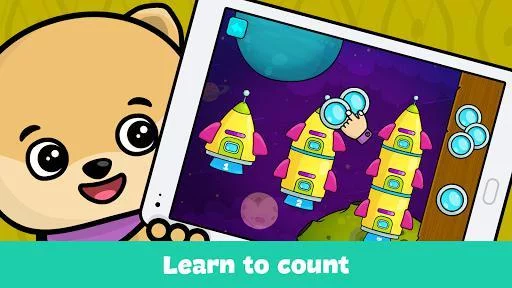 Изображение игры: Shapes and Colors Games for Toddlers