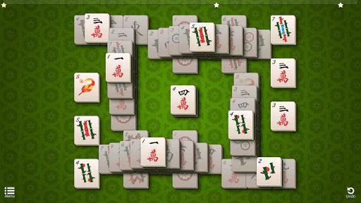 Изображение игры: Mahjong FRVR - The Classic Shanghai Solitaire Free