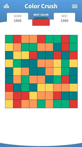 Изображение игры: Color Crush · Matching Puzzle Game