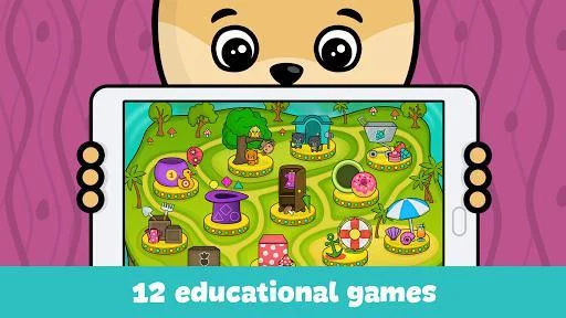 Изображение игры: Toddler games for 2-5 year olds
