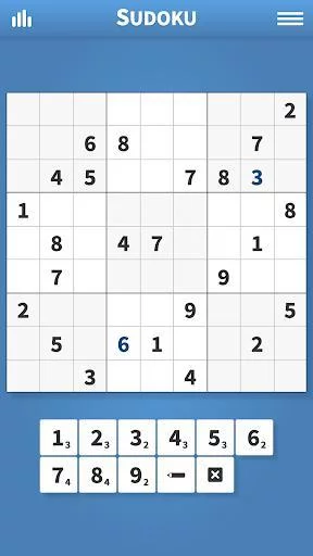 Изображение игры: Sudoku Puzzles