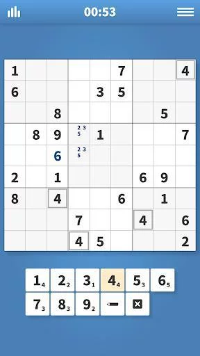 Изображение игры: Sudoku Puzzles