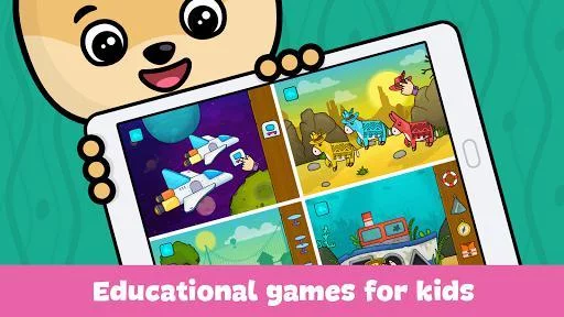 Изображение игры: Shapes and Colors Games for Toddlers